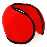 EarPro Fleece Ear Warmers Red
