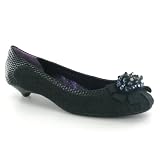 Poetic Licence Notice Me Black Womens Shoes