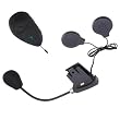Waterproof Stereo Motorcycle Helmet Intercom Headset Built-in FM Radio up to 3 Riders, 500m Intercom Waterproof Stereo Motorcycle Helmet Intercom Headset Built-in FM Radio up to 3 Riders, 500m Intercom