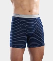 Fruit of the Loom Men's 4pk Striped Boxer Briefs