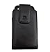 CASE123 MPS XXL Elite Oversized Genuine Leather Holster with Swivel Belt Clip for use with Apple iPhone 5 Rugged Waterproof Cases (Otterbox Armor Series, Lifeproof)