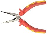 Morris Products 54012 Insulated Safety Pliers Long Nose Pliers, 1,000 Volt, 6 Length by Morris Produ