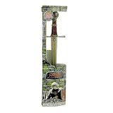 The Chronicles of Narnia: Prince Caspian 24-Inch King Peter Long Sword with Battle Action Sounds