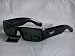 Sports : BLACK GANGSTA LOCS BIKER SONNENBRILLE 8LOC9