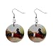 dachshund7 - Christmas Dachshund Earrings Limited Edition Art Jewelry
