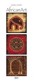Produkt-Bild: African Art 2012. Art Vertical Kalender