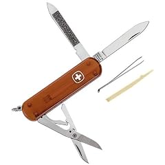 Schweizer Mini-Messer Executive 81/620, transparent orange