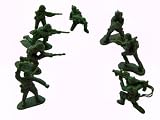 Plastic Mini Soldiers 144 pc
