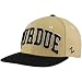 NCAA Zephyr Purdue Boilermakers Old Gold-Black Superstar Snapback ...