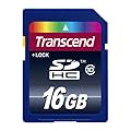 Transcend SDHCカード 16GB Class10 永久保証 [フラストレーションフリーパッケージ (FFP)] TS16GSDHC10E