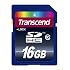 Transcend 16 GB SDHC Class 10 Flash Memory Card TS16GSDHC10E $15.99