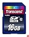 Transcend 16 GB SDHC Class 10 Flash Memory Card TS16GSDHC10E