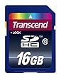 Transcend SDHCJ[h 16GB Class10 ivۏ [tXg[Vt[pbP[W (FFP)] TS16GSDHC10E