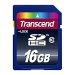 Transcend Extreme-Speed SDHC 16GB Class 10 Speicherkarte [Amazon Frustfreie Verpackung]