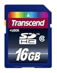 Transcend TS16GSDHC10E Carte m�moire...