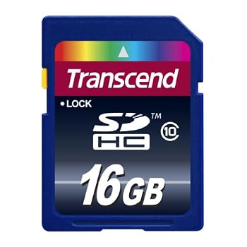 Set A Shopping Price Drop Alert For Transcend 16GB Class 10 SDHC Flash Memory Card (TS16GSDHC10E)