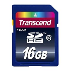 Transcend Extreme-Speed SDHC 16GB Class 10 Speicherkarte [Amazon Frustfreie Verpackung]