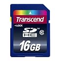 TRANSCEND 16GB SDHC CLASS-10 FLASH MEMORY CARD DEAL