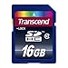Transcend Extreme-Speed SDHC 16GB Class 10 Speicherkarte (bis 20MB/s Lesen) [Amazon Frustfreie Verpackung]