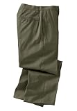 Wide-Leg Chinos