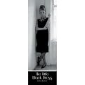 Unframed Posters - Audrey Hepburn " The Little Black Dress" (12 x 36")