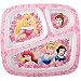 Disney Princess 3-Section Divided Tray