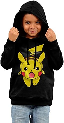 Little Kids Toddler Pokemon Pikachu Boys'Costume Hoodie Novelty Hoodie