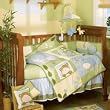 CoCalo Oasis 6 Piece Crib Bedding Set