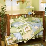 CoCalo Oasis 6 Piece Crib Bedding Set