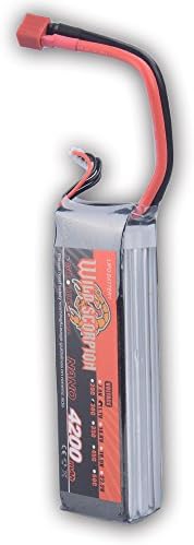Wild Scorpion 11.1v 4200mah 30c 3s1p Lipo Battery T Plug XT60 Plug For Drone