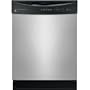 Frigidaire FDB1502RGC 24 Built-In Dishwasher - Stainless Steel
