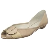 Nine West Womens Janetta Open-Toe Flat
