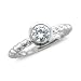 Read 18k White Gold Solitaire Bridal Natural Diamond Engagement Ring (G, SI2, 0.50 cttw)-Certificate of Authenticity Details 18k White Gold Solitaire Bridal Natural Diamond Engagement Ring (G, SI2, 0.50 cttw)-Certificate of Authenticity
