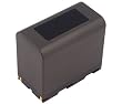 Hi-Capacity Camcorder Battery for: Samsung SC-L870