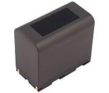 Hi-Capacity Camcorder Battery for: Samsung SC-L700