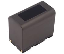 Hi-Capacity Camcorder Battery for: Samsung SC-W71