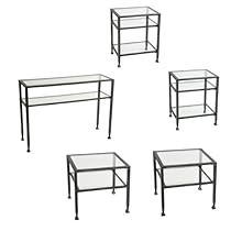 Big Sale Southern Enterprises Bunch Metal Table Collection