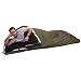 Woods Arctic 3 Star Canadian Made, Minus 40-Degree Fahrenheit Sleeping Bag, Olive, Large