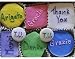 Thank You Decorated Sugar Cookie Gift Tin