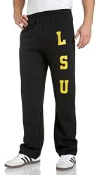 LSU Tigers Men's Fleece Pants