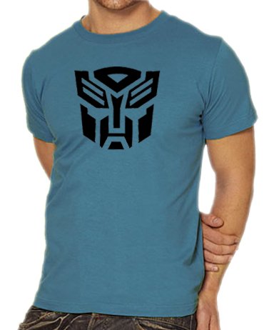 Touchlines Unisex/Herren T-Shirt Transformers Logo, steelblue, M, B1001 Preisvergleich