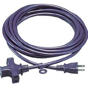 【クリックで詳細表示】トラスコ中山 (TRUSCO) 3個口延長コード 20M TKC15203P