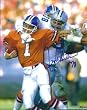 John Dutton Autographed Dallas Cowboys 8x10 Photo - Sacking John Elway