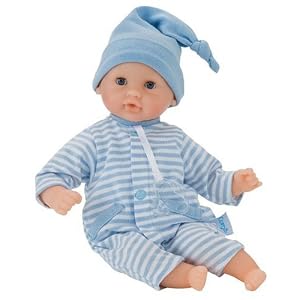 Corolle Mon Premier Calin Blue Striped - 12 Doll by Corolle