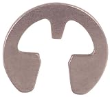 1/4 - Size, Inch - Stainless Steel, Retaining Rings