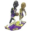 Shaq & Payton Los Angeles Lakers Bobble Mates
