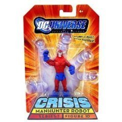  DC Universe Infinite Heroes Manhunter Robot