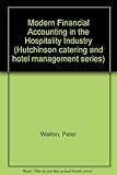 Modern financial accounting in the hospitality industry
