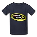 ZEKO Boys & Girls Tshirt Nascar Navy