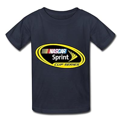 ZEKO Boys & Girls Tshirt Nascar Navy